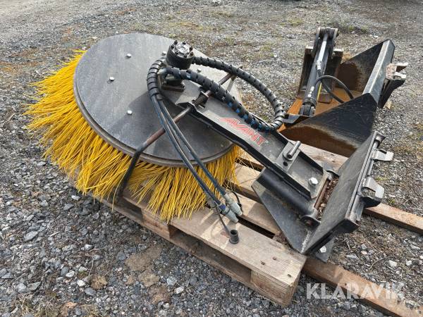 Kantborste Avant Karusellborste