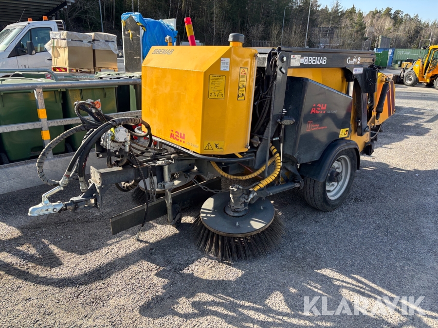 Sopmaskin Bemab Sop-G2