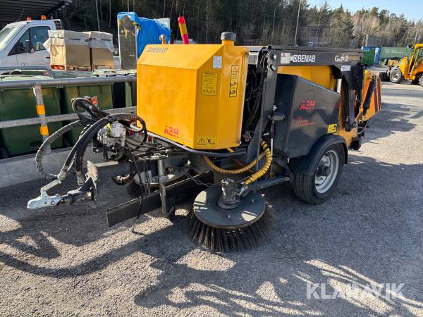 Sopmaskin Bemab Sop-G2