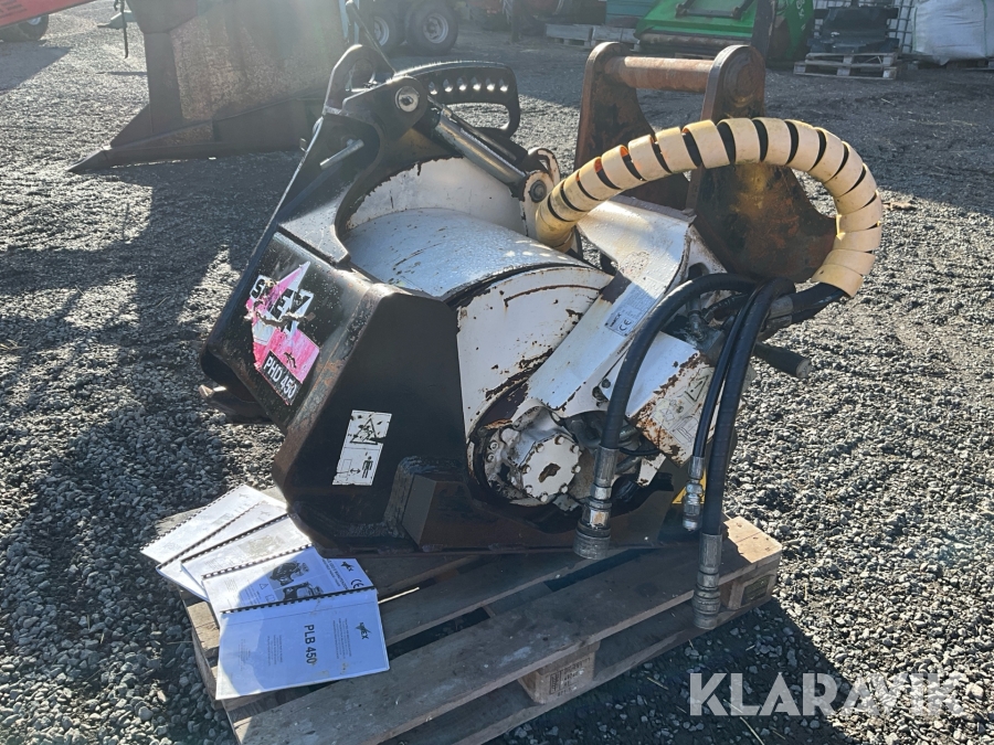 Asfaltsfräs Simex PHD450 S60