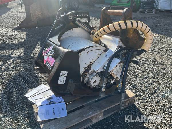 Asfaltsfräs Simex PHD450 S60