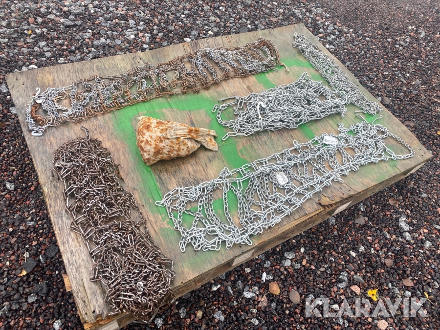 Snökedjor till snöslunga 7 par