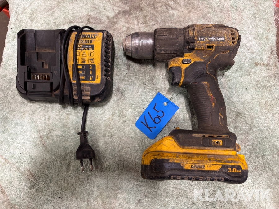 Skruvdragare Dewalt DCD709