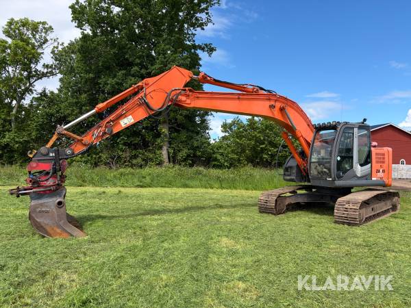 Grävmaskin Hitachi Zaxis 225 US LC