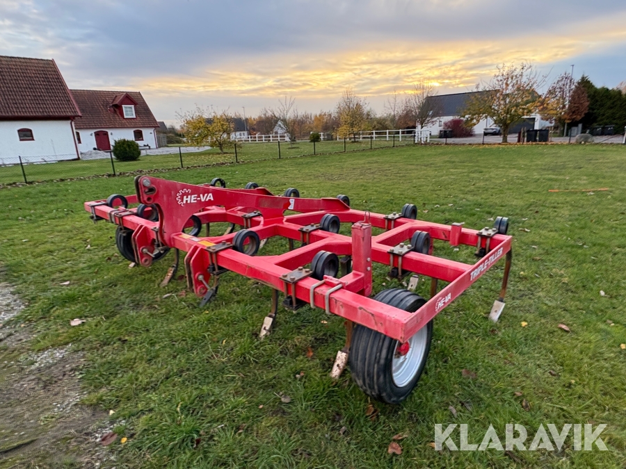 Kultivator HE-VA Tripple-Tiller