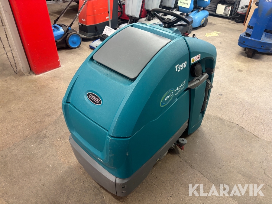 Skurmaskin Tennant T350