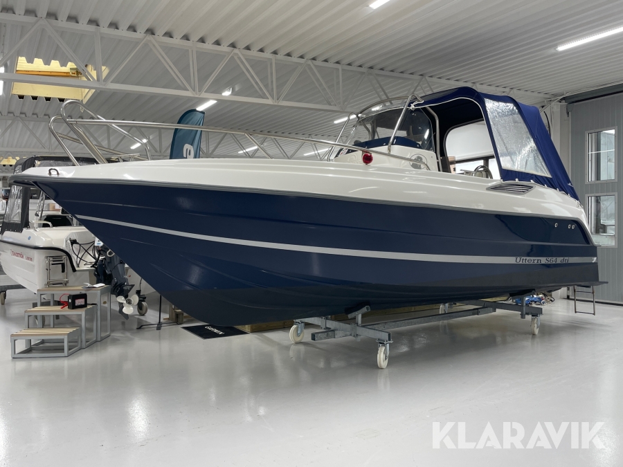 Båt Uttern S64dti