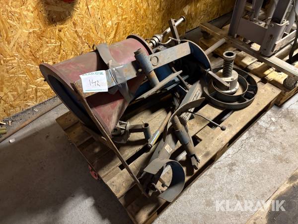 Manuell däckkrängare Beissbarth