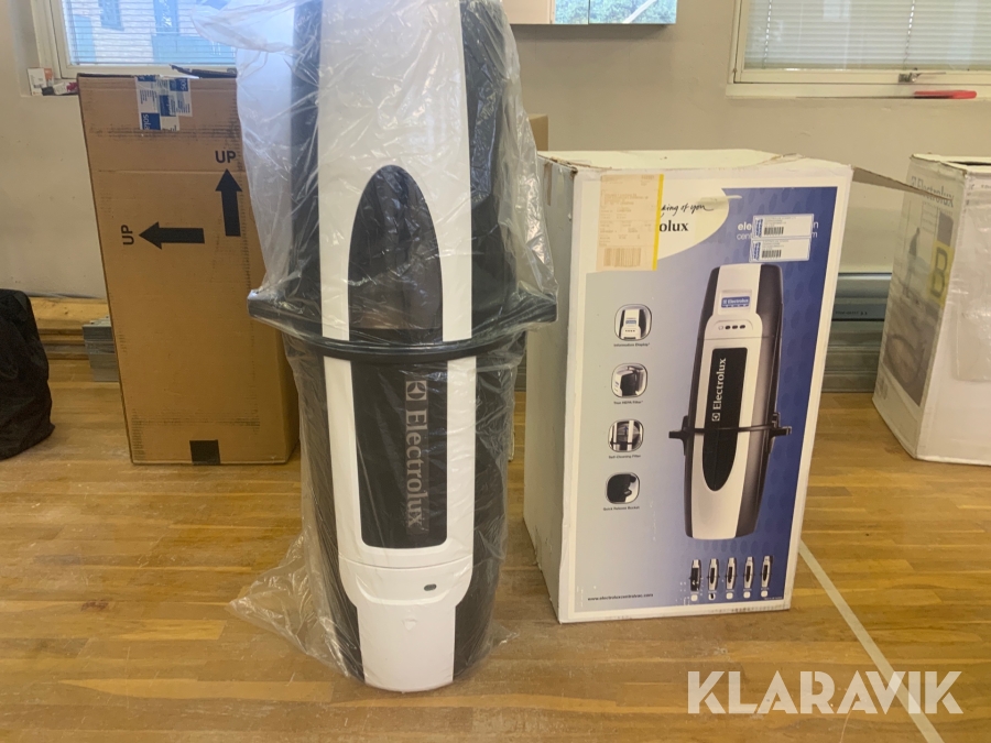 Centraldammsugare Electrolux ZCV855 A