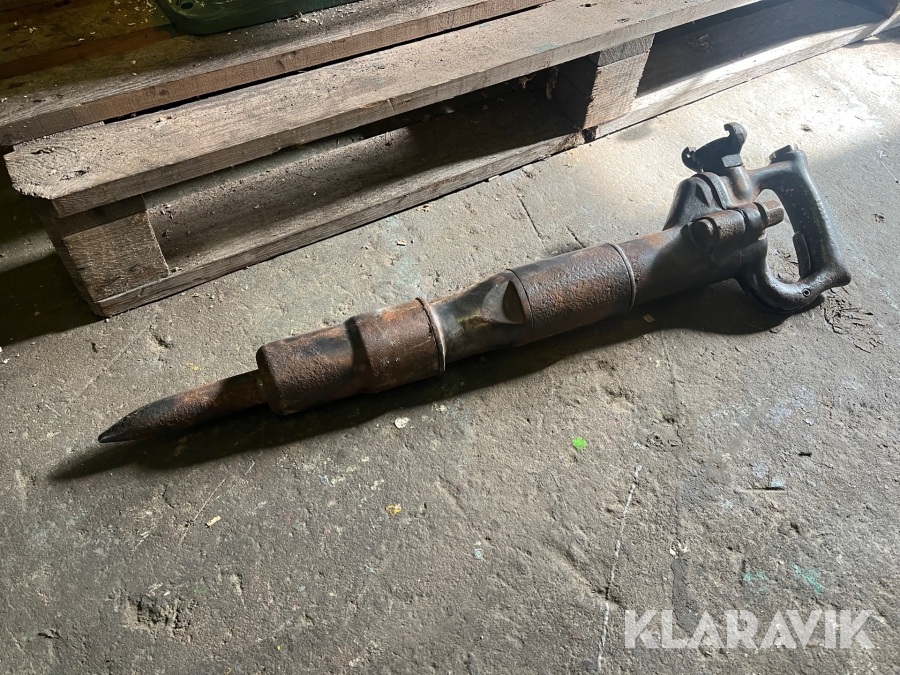 Bilningshammare Atlas Copco Tryckluftsdriven