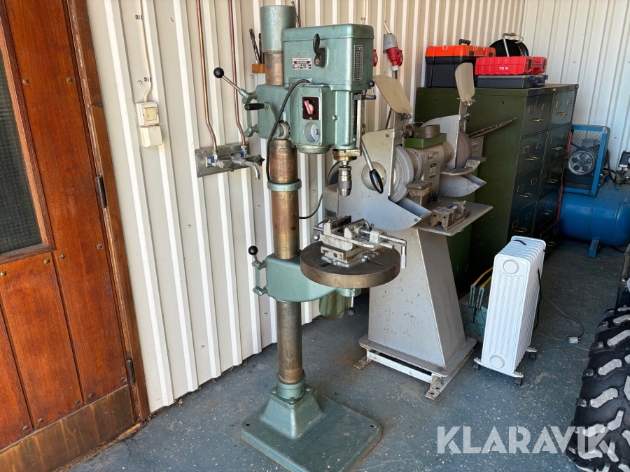 Pelarborrmaskin Arboga Maskin 2512