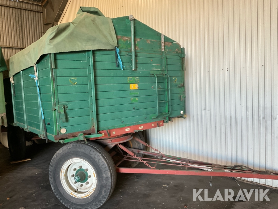 2-axlad tippvagn SLMA 1102