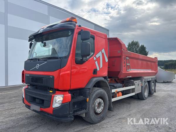Tippbil Volvo FE 6x2