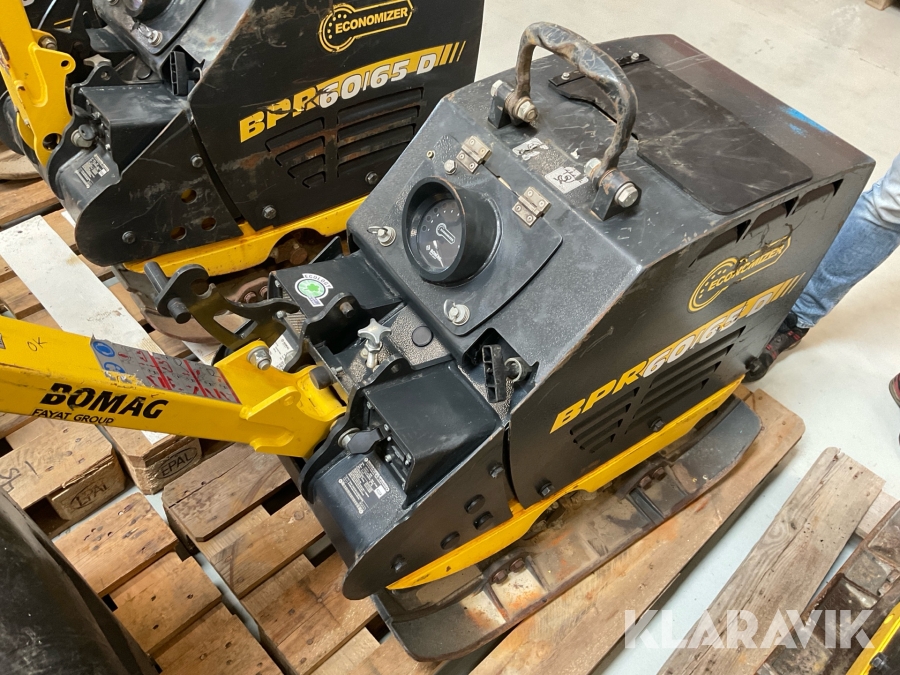 Markvibrator Bomag BPR 60/65 D