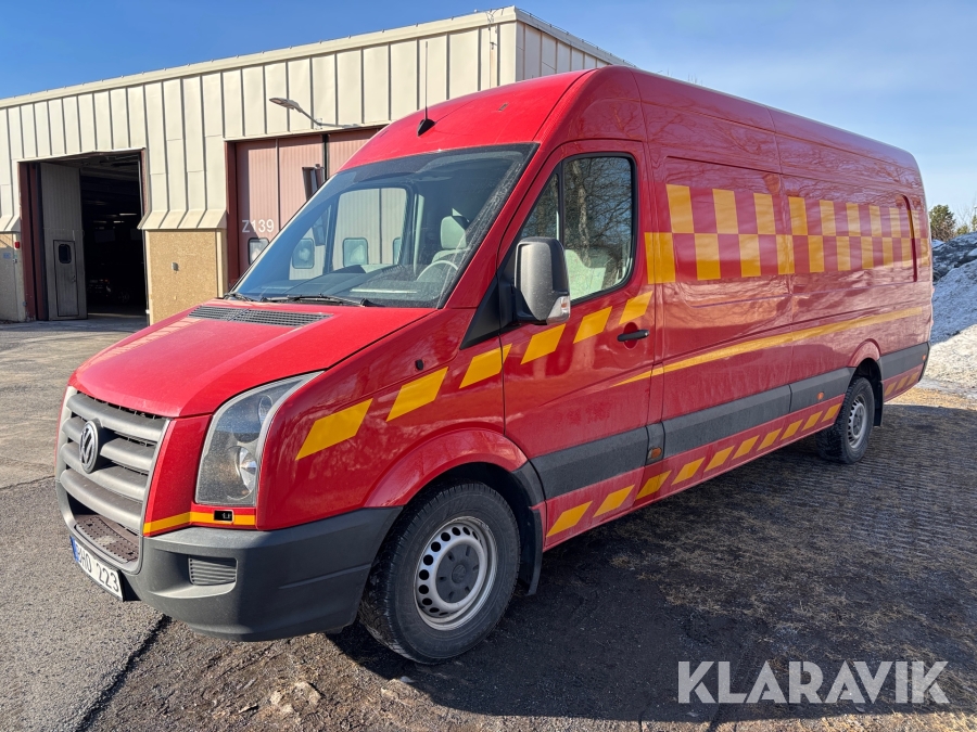 Skåpbil Volkswagen Crafter 35 2.5 TDI