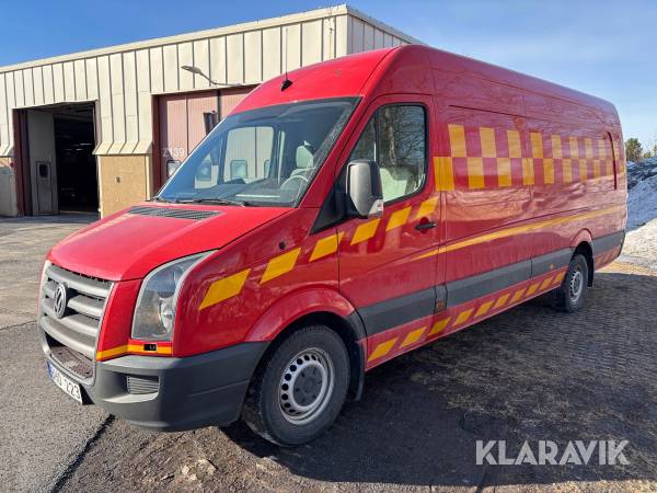 Skåpbil Volkswagen Crafter 35 2.5 TDI
