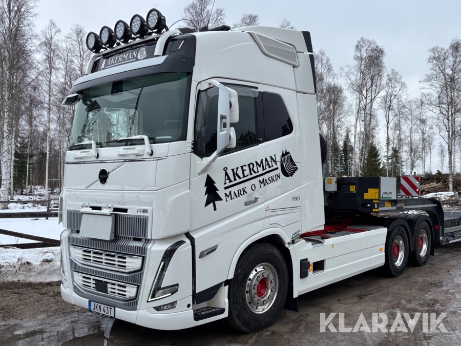 Dragbil Volvo FH 16 6x4 780