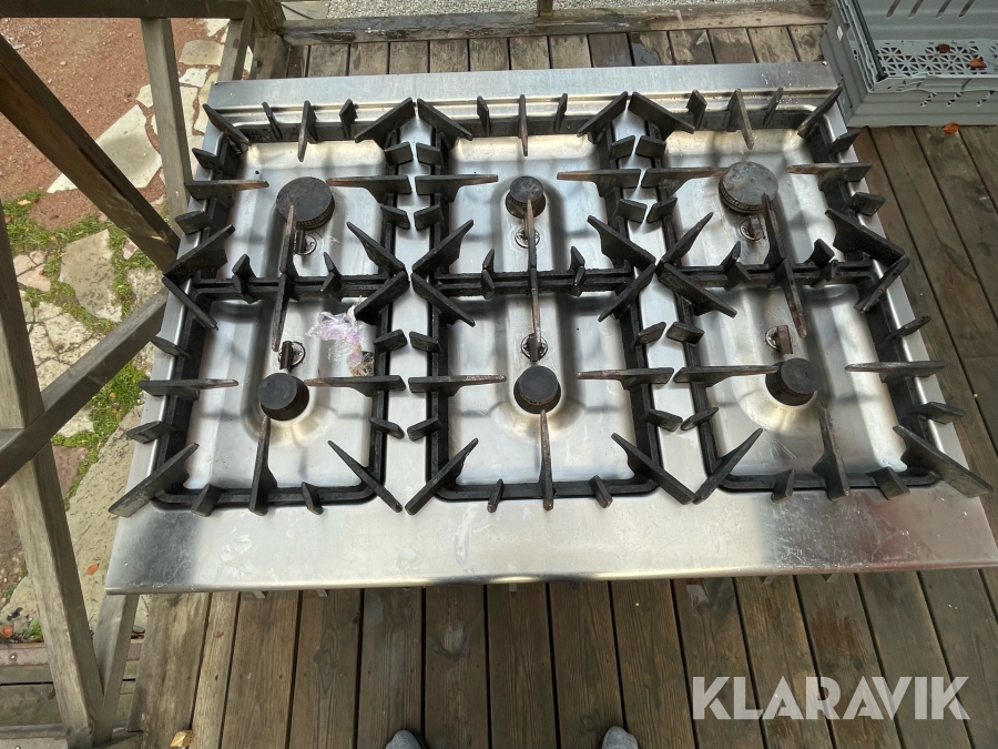 Gasspis Elektrolux E9GCGL6C00 6 plattor