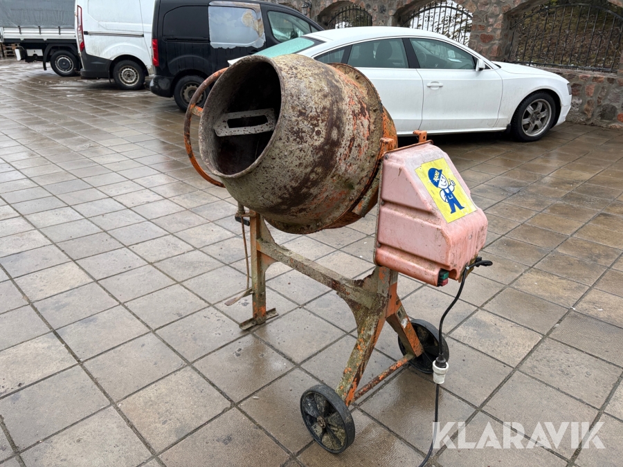 Betongblandare Atika Profi 145 S