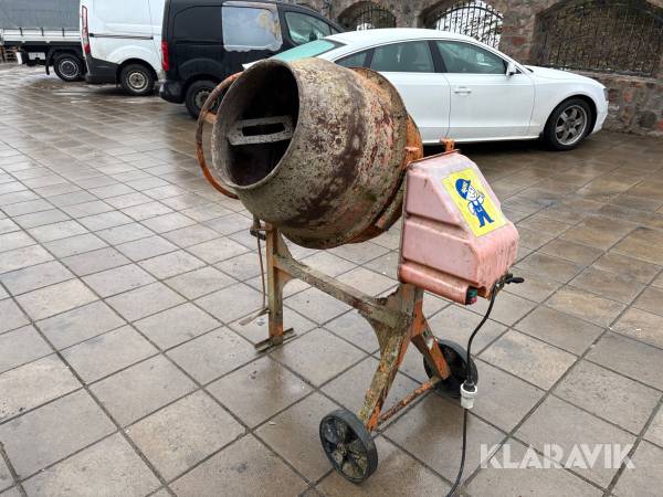 Betongblandare Atika Profi 145 S