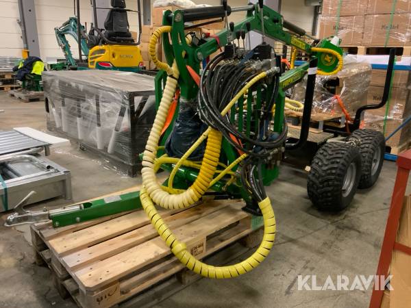 Skogsvagn Kellfri 21-SV20 2ton för ATV