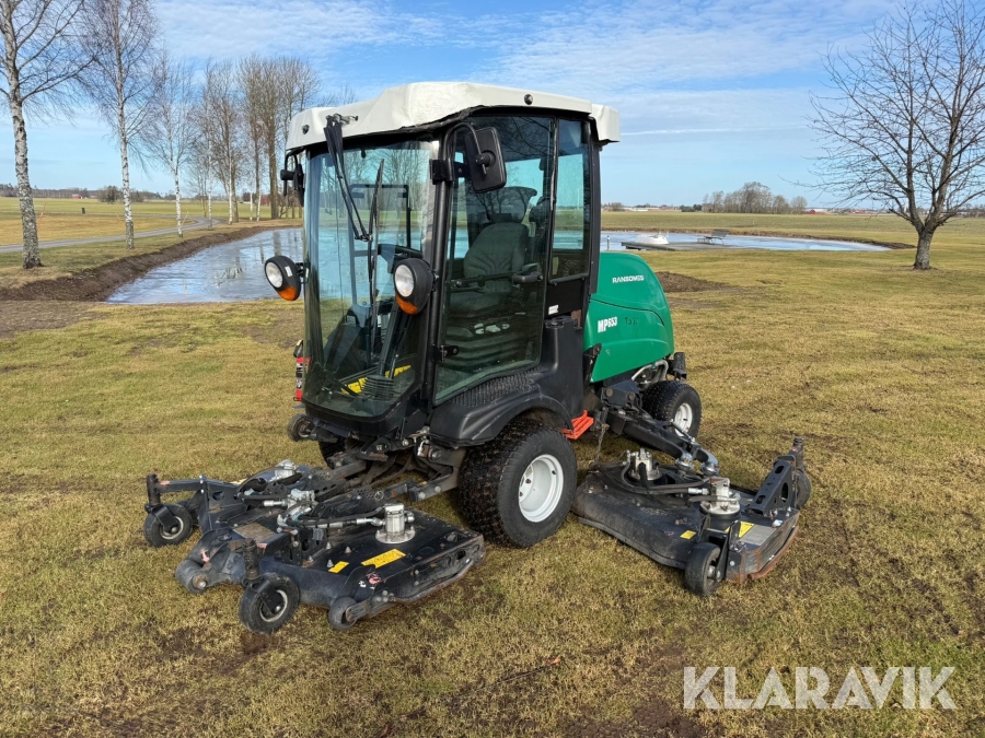 Åkgräsklippare Ransomes MP653
