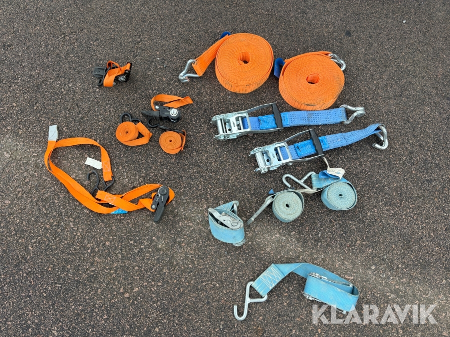 Spännband parti
