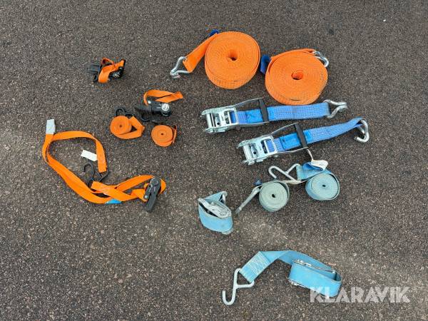 Spännband parti