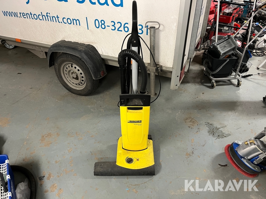 Borstvalsdammsugare Kärcher CV48/2
