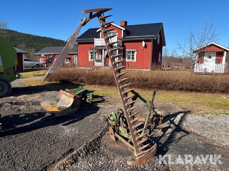 Slåtteraggregat Bolinder-Munktell TKT
