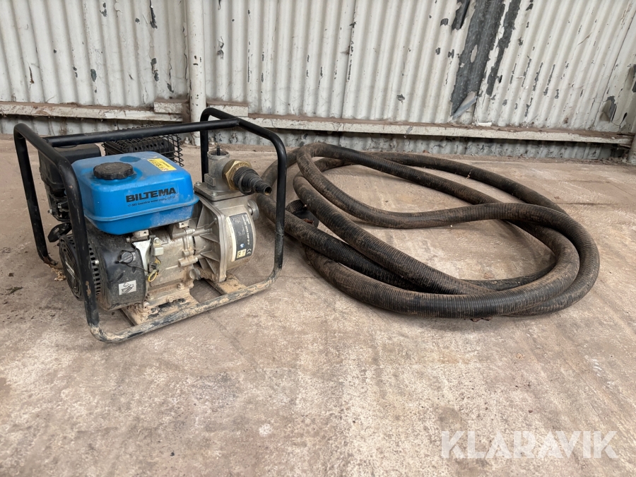 Vattenpump Biltema