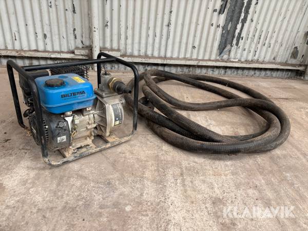 Vattenpump Biltema