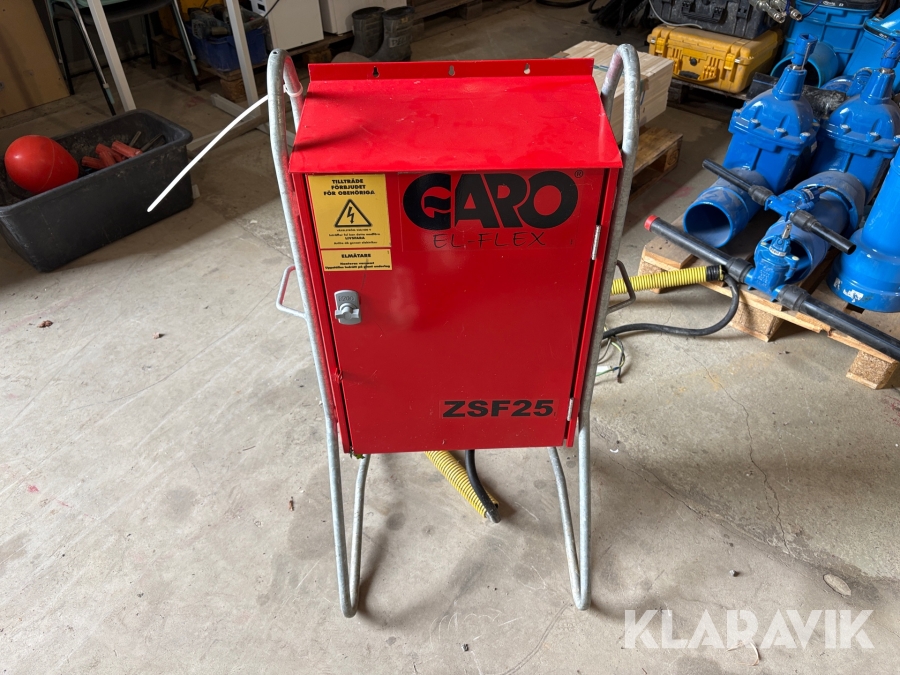 Elskåp för mätare Garo ZSF 25