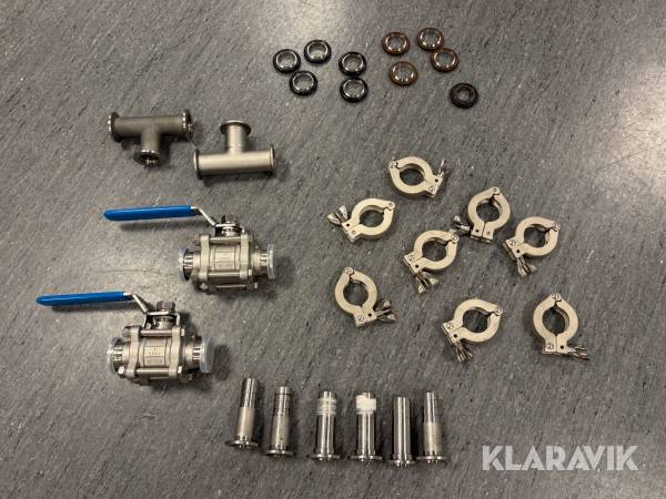 Diverse vakuumutrustning 1"/ DN25