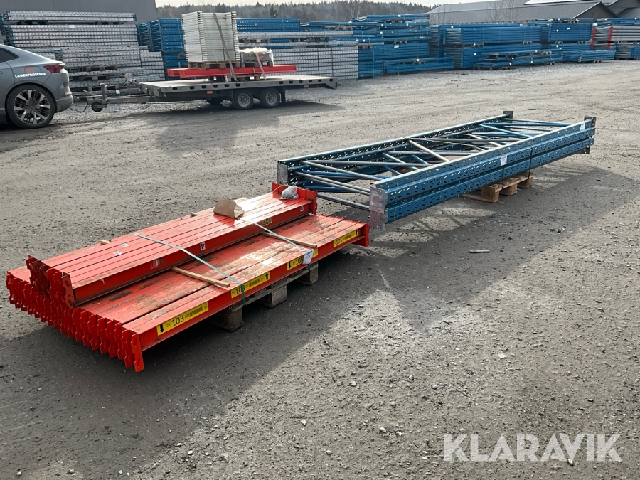 Pallställ Nordverk M80