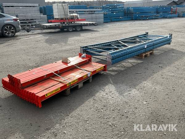 Pallställ Nordverk M80