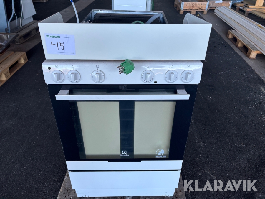 Spis Electrolux 1st