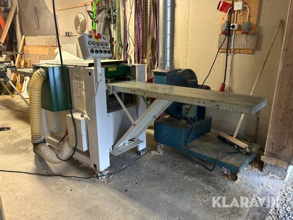 Hyvel Logosol PH260 med spånsug