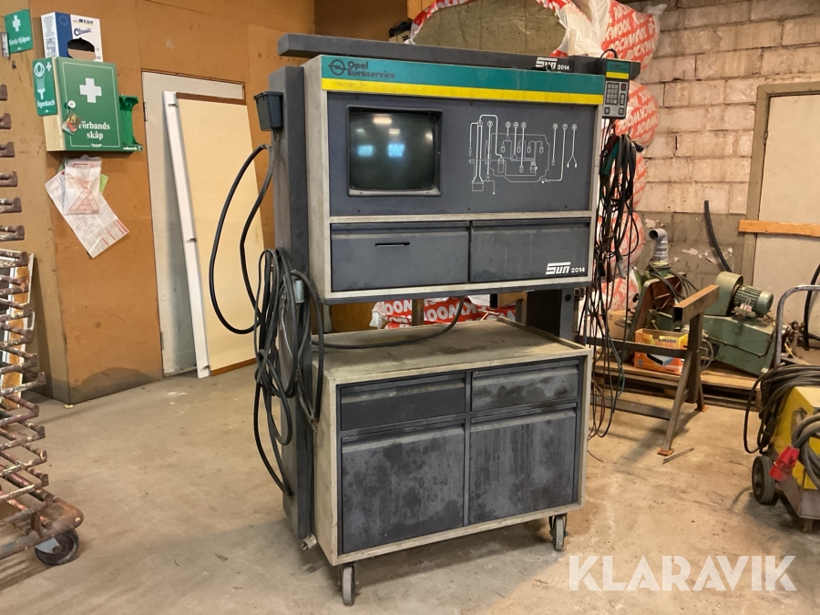 Diagnostestare Opel Euroservice Sun 2014