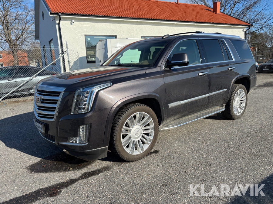Cadillac Escalade 6.2 V8 426hk  AFM 4WD Hydra-matic Platinum