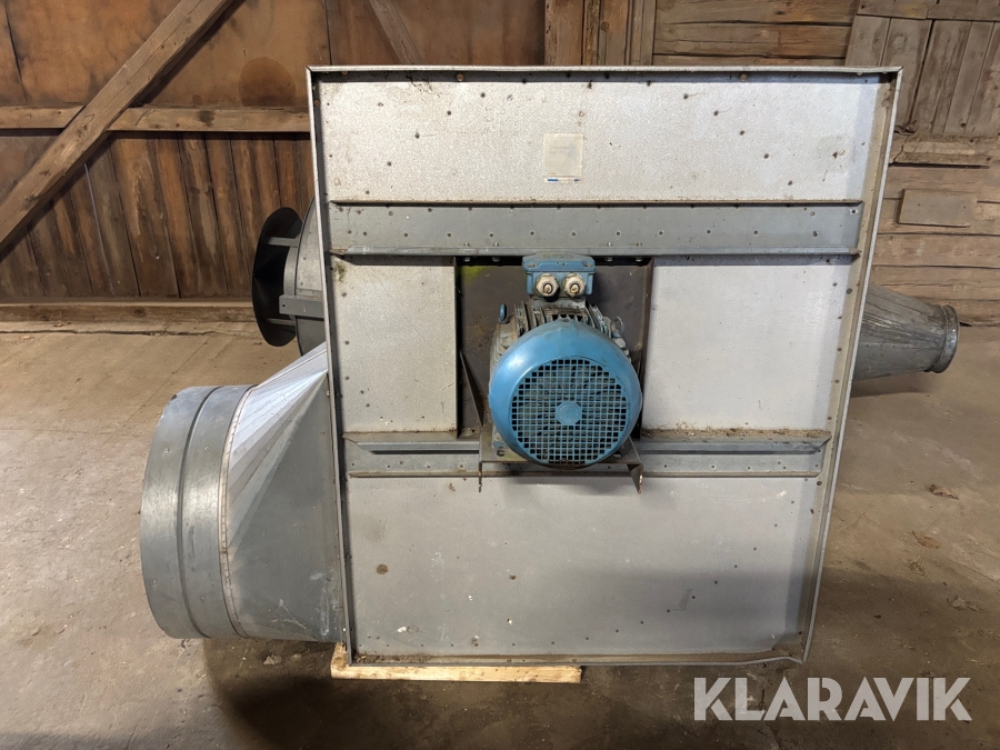 Fläkt till spannmålssilo Tornum 5.5kW