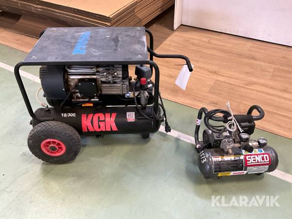 Kompressor Senco, KGK PC1010