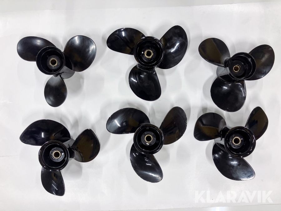 Propellrar för utombordsmotorer Mercury