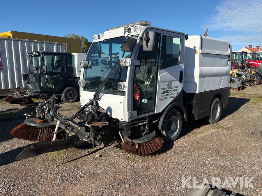 Sopmaskin Bucher CityCat 2020 midjestyrd
