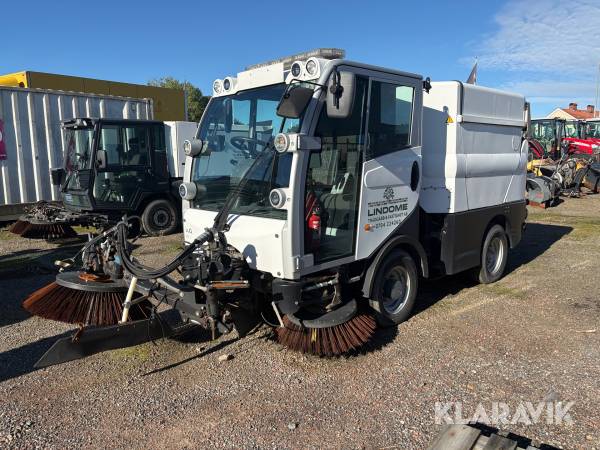 Sopmaskin Bucher CityCat 2020 midjestyrd