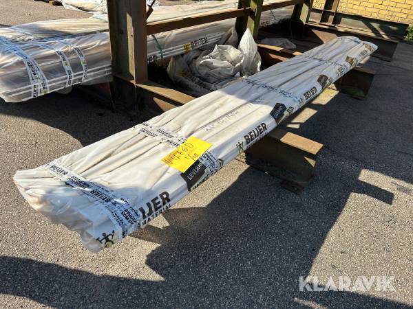 Ytterpanel grundmålad