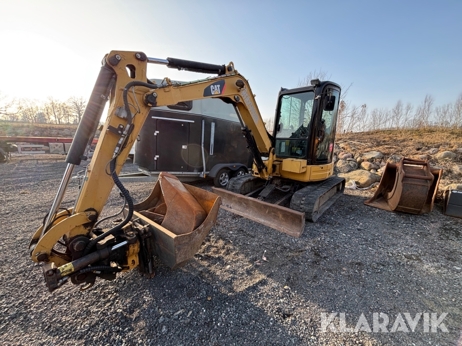 Grävmaskin CAT 305D