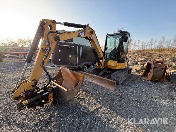 Grävmaskin CAT 305D