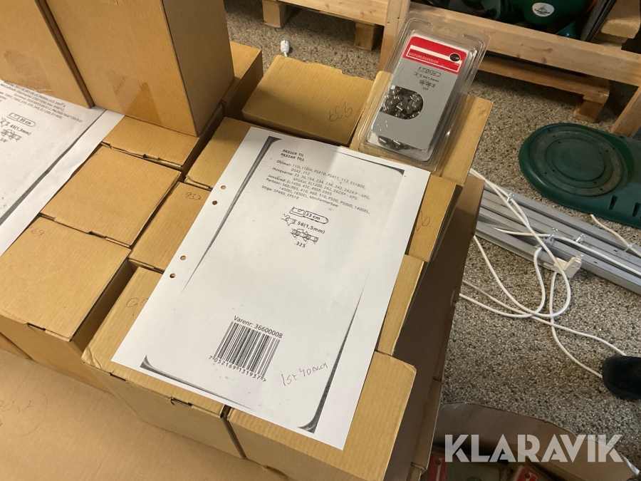 Sågkedjor Fixit 33cm 56-länkar (1,5mm), .325 40 kedjor