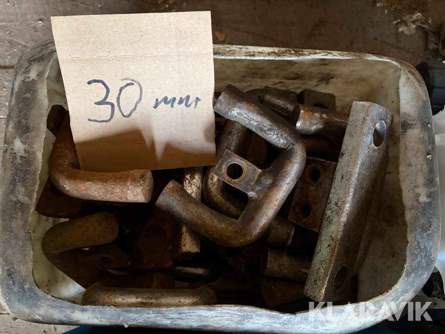 1 låda med bandlås SwingCut 30 mm.
